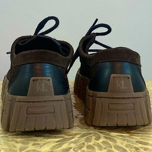 Karl Lagerfeld casual dress shoe